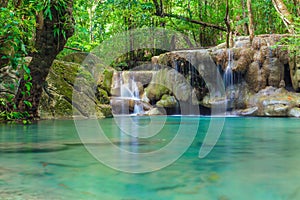 Erawan Waterfall