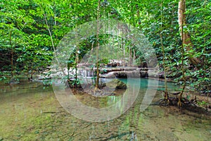 Erawan Waterfall