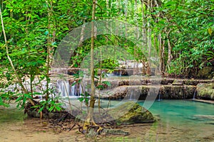 Erawan Waterfall