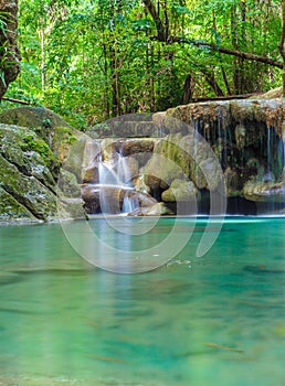 Erawan Waterfall