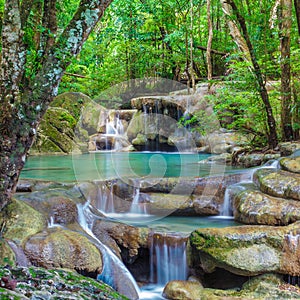 Erawan Waterfall