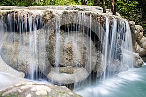 Erawan waterfall