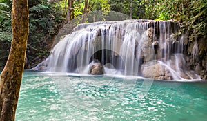 Erawan waterfall