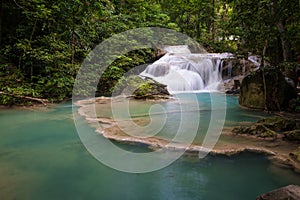 Erawan waterfall