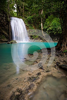 Erawan waterfall