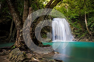 Erawan waterfall