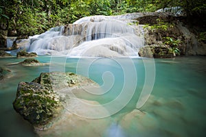 Erawan waterfall