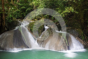 Erawan waterfall