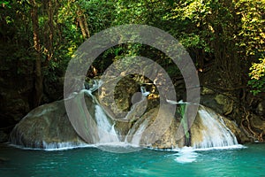 Erawan waterfall