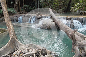 Erawan waterfall