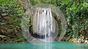 Erawan Waterfall, Erawan National Park, Kanchanaburi, Thailand