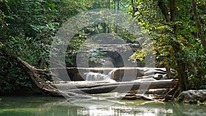 Erawan Waterfall, Erawan National Park, Kanchanaburi, Thailand