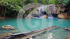 Erawan Waterfall, Erawan National Park, Kanchanaburi, Thailand