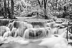 Erawan Waterfall in Kanchanaburi