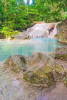 Erawan waterfall, Kanchanaburi