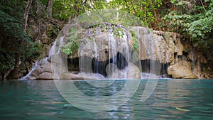 Erawan Waterfall, Kanchanaburi, Thailand