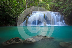 Erawan Waterfall, Kanchanaburi, Thailand