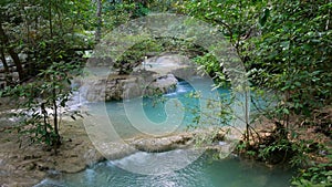 Erawan Waterfall, Kanchanaburi, Thailand