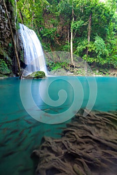 Erawan Waterfall, Kanchanaburi, Thailand