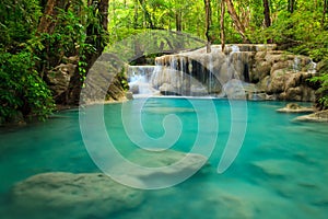 Erawan Waterfall, Kanchanaburi, Thailand