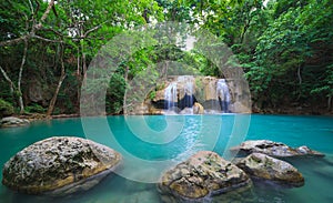 Erawan Waterfall, Kanchanaburi, Thailand