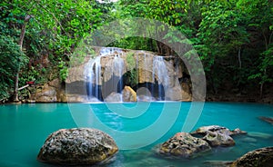 Erawan Waterfall, Kanchanaburi, Thailand