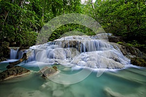 Erawan waterfall, Kanchanaburi, Thailand