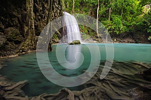 Erawan waterfall, Kanchanaburi, Thailand