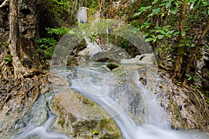 Erawan waterfall, Kanchanaburi, Thailand