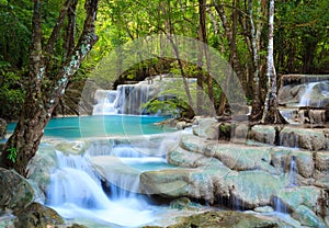 Erawan Waterfall, Kanchanaburi, Thailand