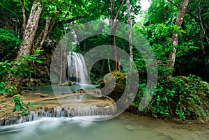 Erawan Waterfall, Kanchanaburi, Thailand