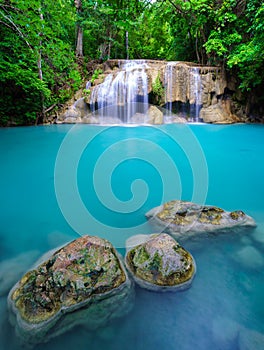 Erawan Waterfall, Kanchanaburi, Thailand