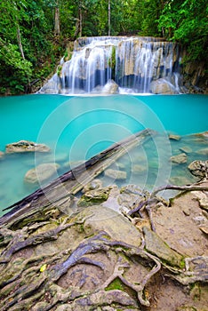 Erawan Waterfall, Kanchanaburi, Thailand