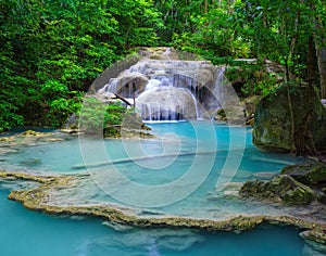 Erawan Waterfall, Kanchanaburi, Thailand