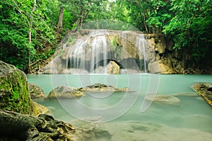 Erawan Waterfall, Kanchanaburi, Thailand