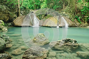 Erawan Waterfall, Kanchanaburi, Thailand