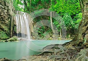 Erawan Waterfall, Kanchanaburi, Thailand