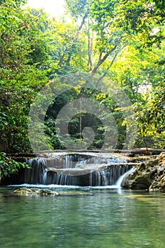 Erawan Waterfall, Kanchanaburi, Thailand