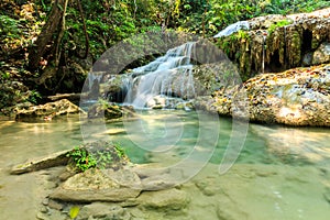 Erawan Waterfall, Kanchanaburi, Thailand