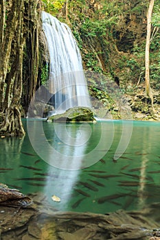 Erawan Waterfall, Kanchanaburi, Thailand