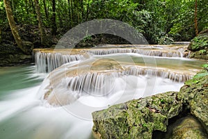 Erawan Waterfall, Kanchanaburi, Thailand