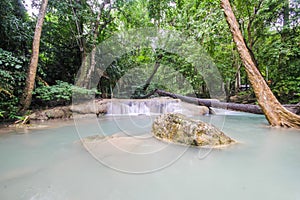 Erawan Waterfall, Kanchanaburi, Thailand