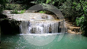 Erawan Waterfall Kanchanaburi, Thailand