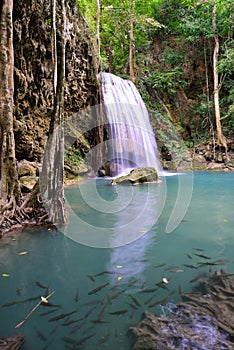 Erawan Waterfall, Thailand