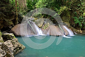 Erawan Waterfall, Thailand