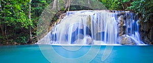 Erawan waterfall, Thailand