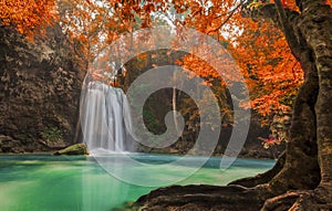 Erawan Waterfall