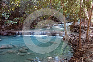 Erawan waterfalls