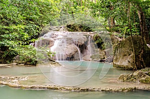 Erawan Waterfalls (Thailand)