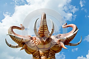 Erawanstatue at Hat Yai